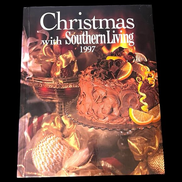 Chrismas with Southern Living 1997 Hardcover Book - Picture 15 of 15